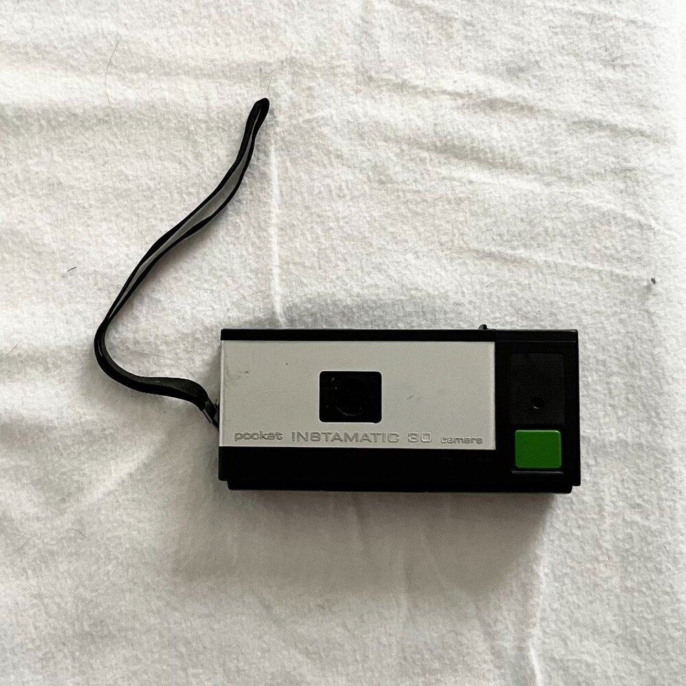 Vintage 1970’s ‘Pocket Instamatic 30 Camera’ 110 Film** UNTESTED - Picture 6 of 8